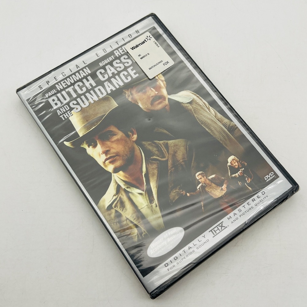 Butch Cassidy & the Sundance Kid Special Edition DVD Paul Newman‎ Robert Redford